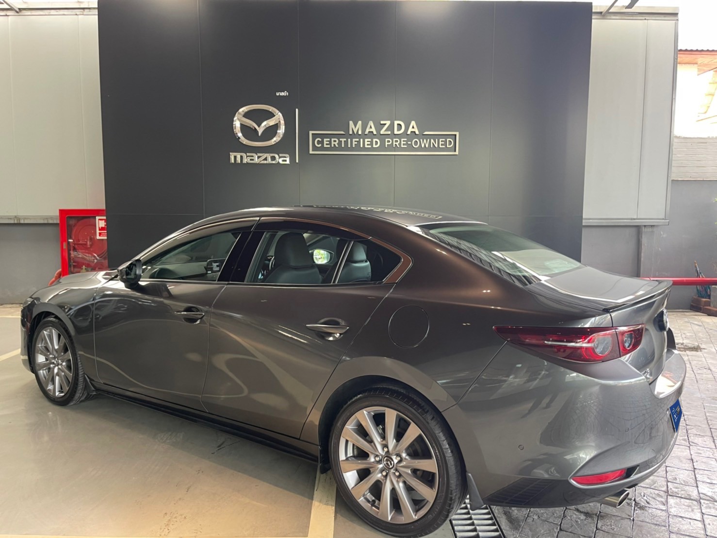 Mazda 3 sedan second shop hand